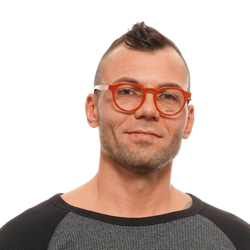 Bally Orange Men Optical Frames - Hilstor