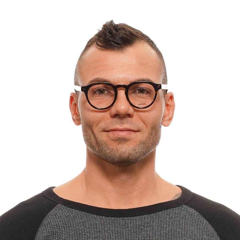 Bally Brown Men Optical Frames - Hilstor