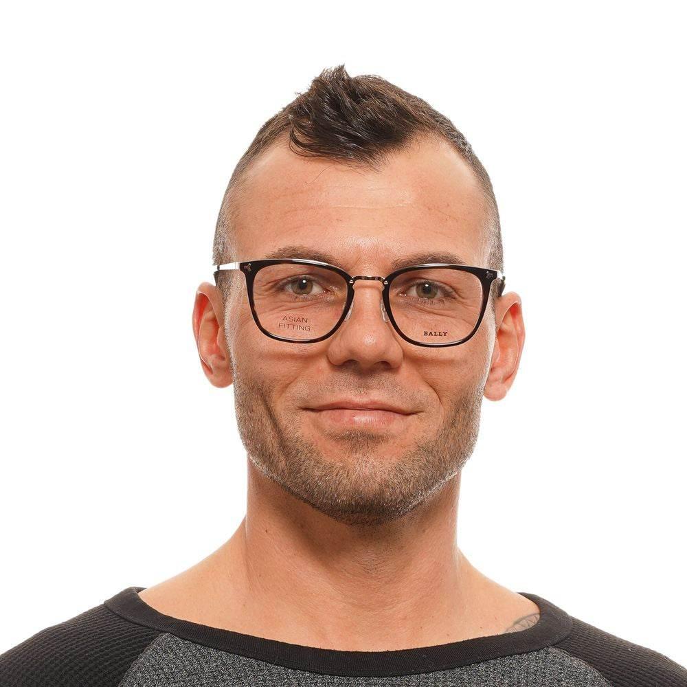 Bally Brown Men Optical Frames - Hilstor