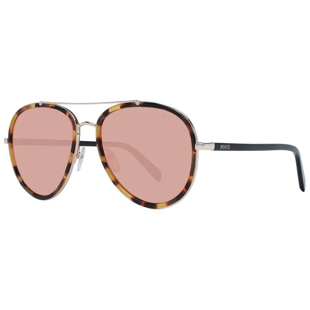 Emilio Pucci Brown Women Sunglass - Hilstor