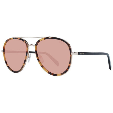 Emilio Pucci Brown Women Sunglass - Hilstor