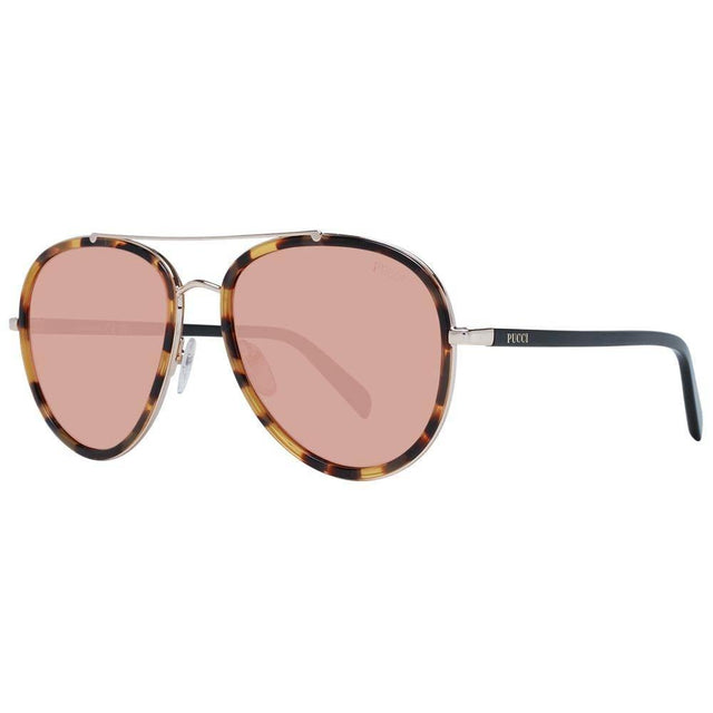 Emilio Pucci Brown Women Sunglass - Hilstor