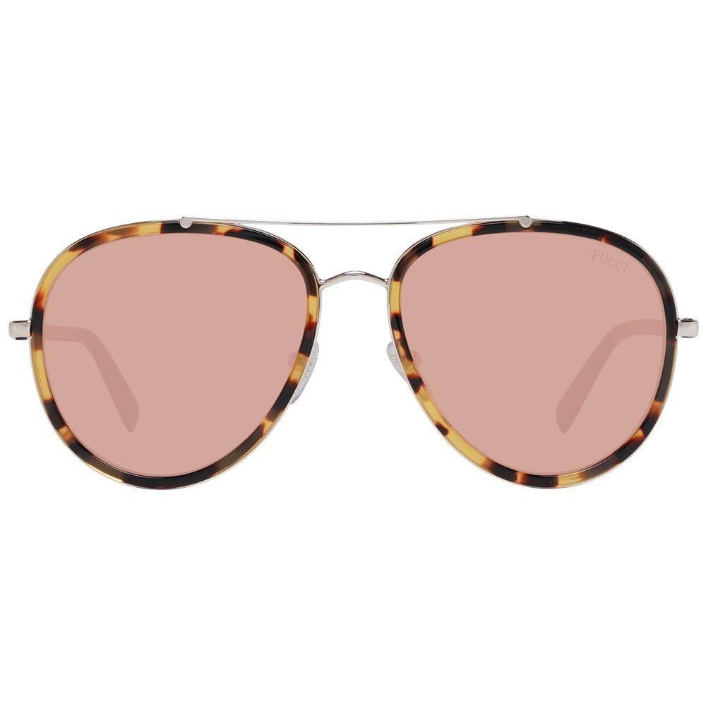 Emilio Pucci Brown Women Sunglass - Hilstor
