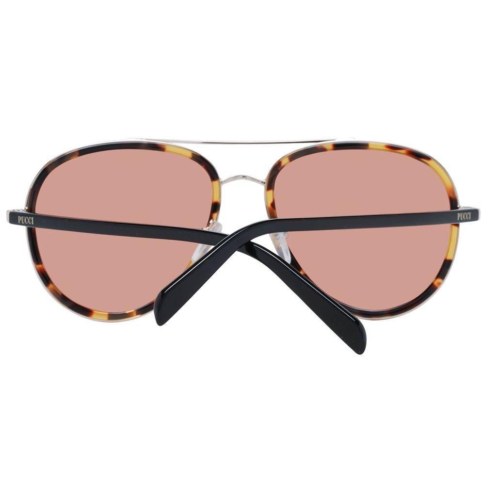 Emilio Pucci Brown Women Sunglass - Hilstor