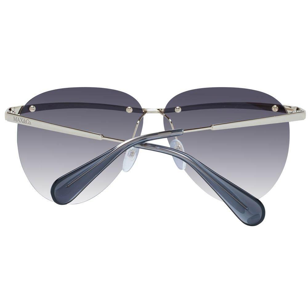 Max & Co Gold Women Sunglasses - Hilstor
