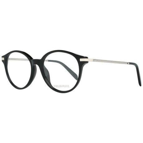 Emilio Pucci Black Women Glasses Frame - Hilstor
