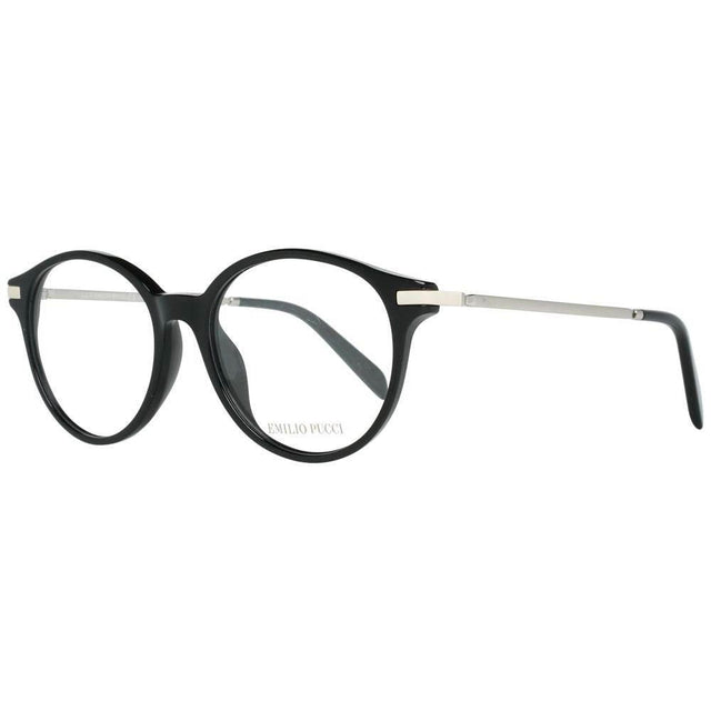 Emilio Pucci Black Women Glasses Frame - Hilstor