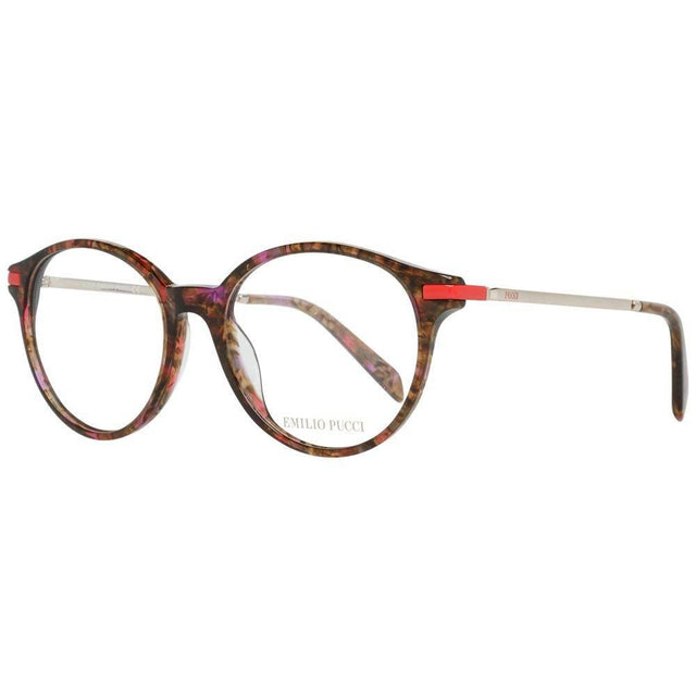 Emilio Pucci Brown Women Optical Frames - Hilstor