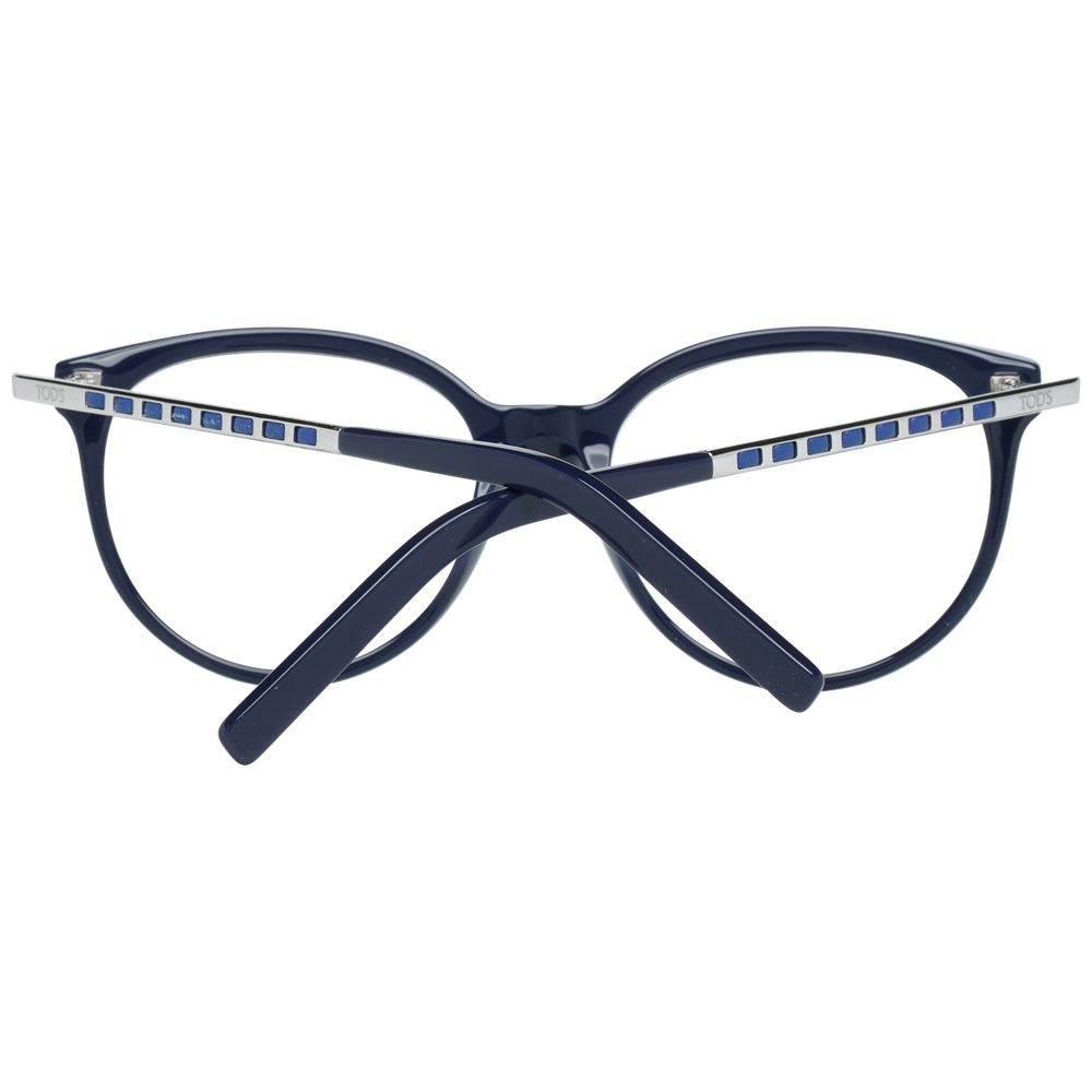 Tod's Blue Women Optical Frames - Hilstor