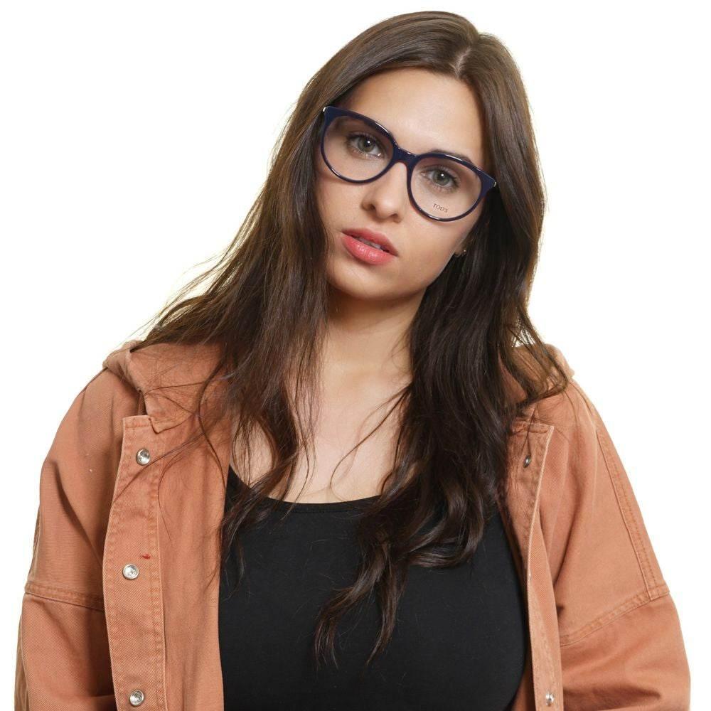 Tod's Blue Women Optical Frames - Hilstor