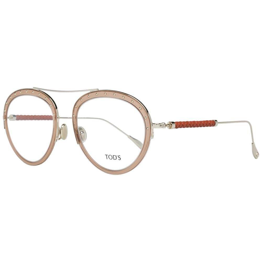 Tod's Brown Women Optical Frames - Hilstor