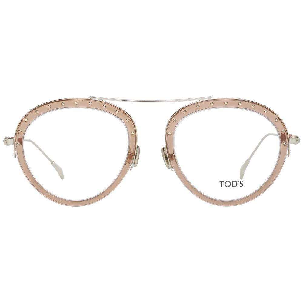 Tod's Brown Women Optical Frames - Hilstor