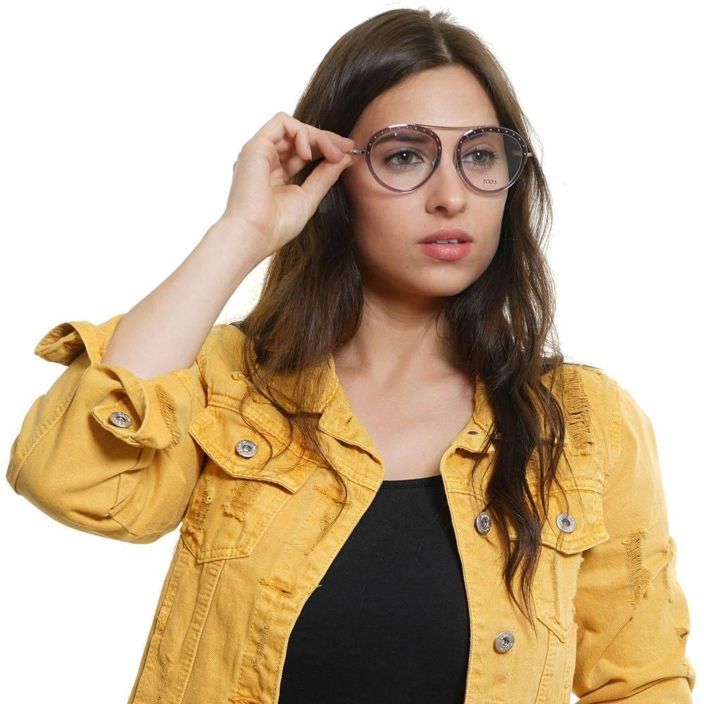 Tod's Purple Women Optical Frames - Hilstor