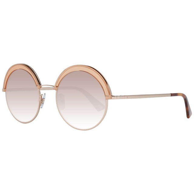 Web Rose Gold Women Sunglass - Hilstor