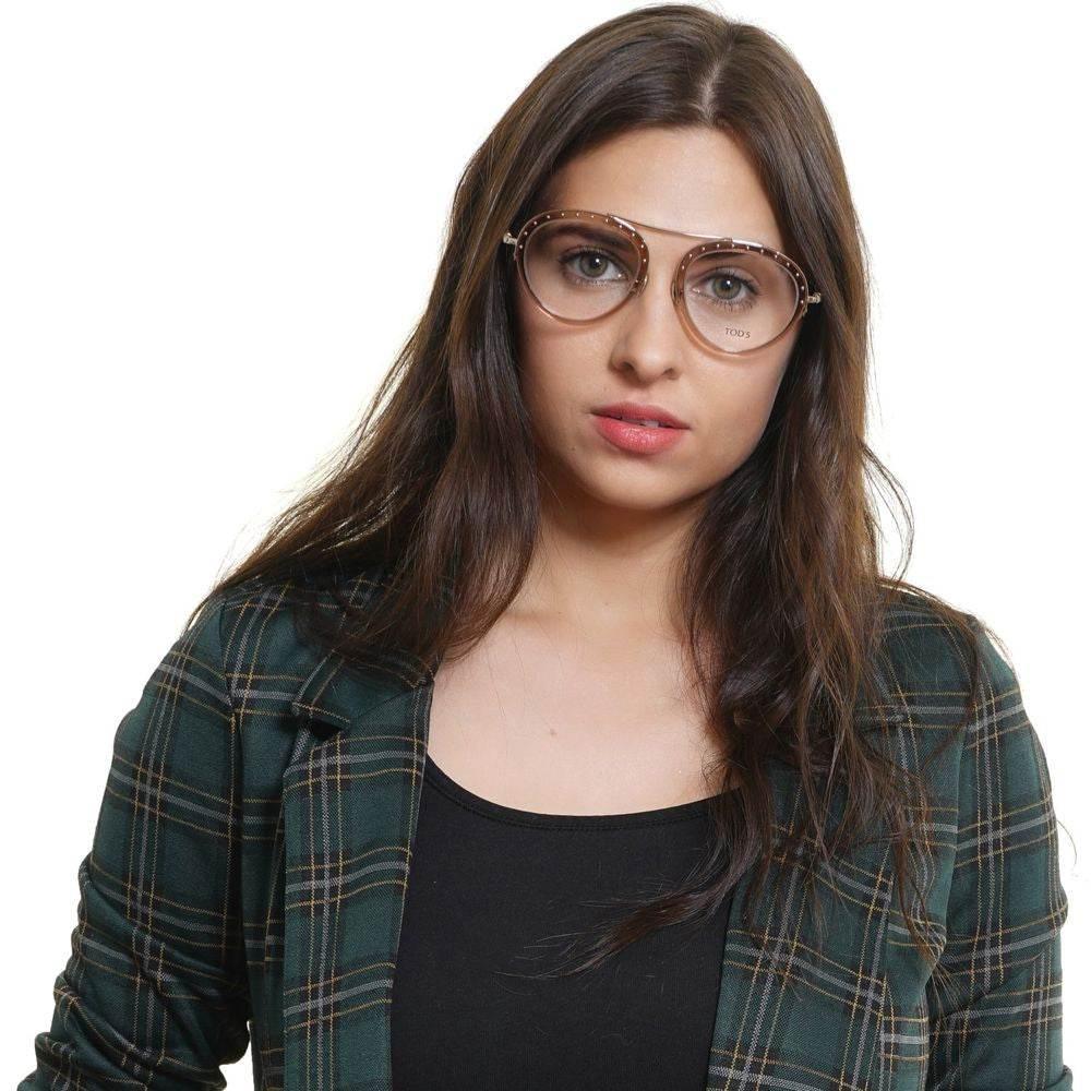 Tod's Brown Women Optical Frames - Hilstor