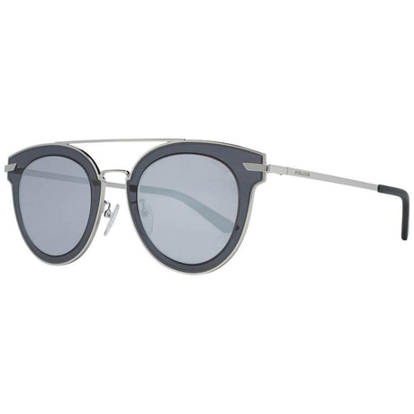 Police Silver Men Sunglasses - Hilstor