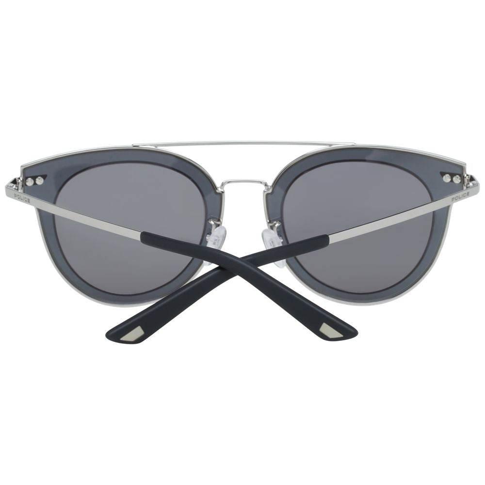 Police Silver Men Sunglasses - Hilstor