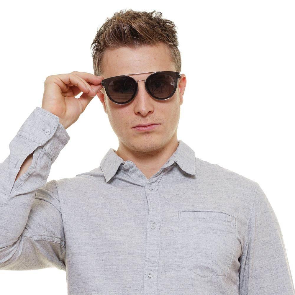 Police Silver Men Sunglasses - Hilstor