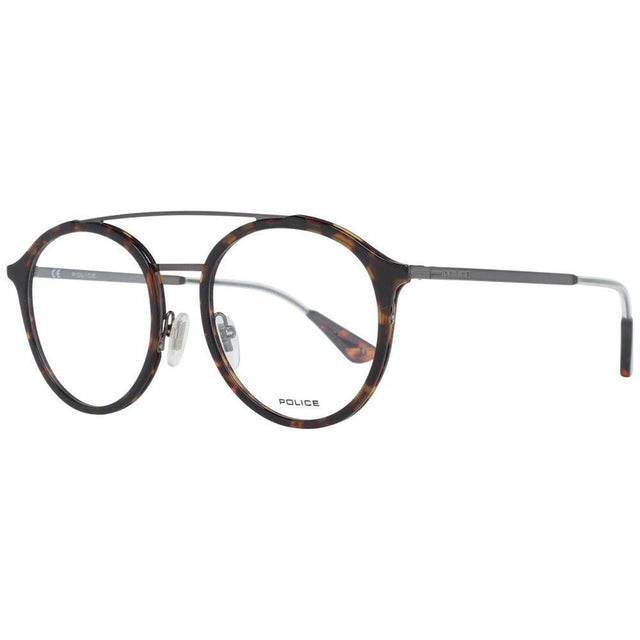 Police Brown Men Glasses Frame - Hilstor