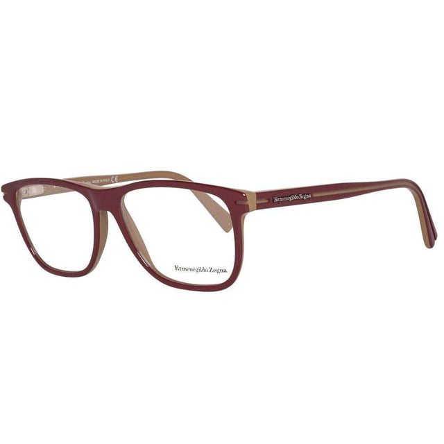 Ermenegildo Zegna Red Men Optical Frames - Hilstor