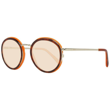 Emilio Pucci Brown Women Sunglasses - Hilstor