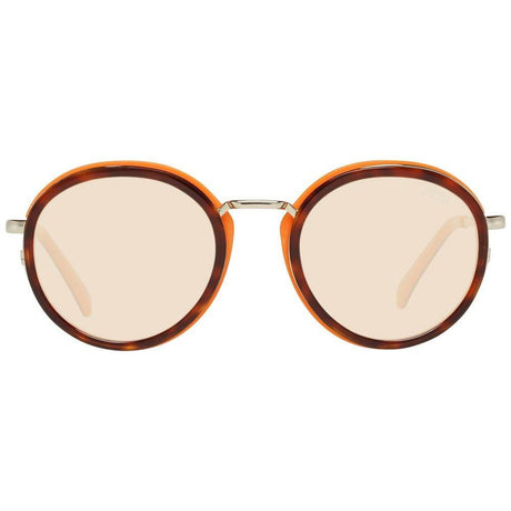 Emilio Pucci Brown Women Sunglasses - Hilstor