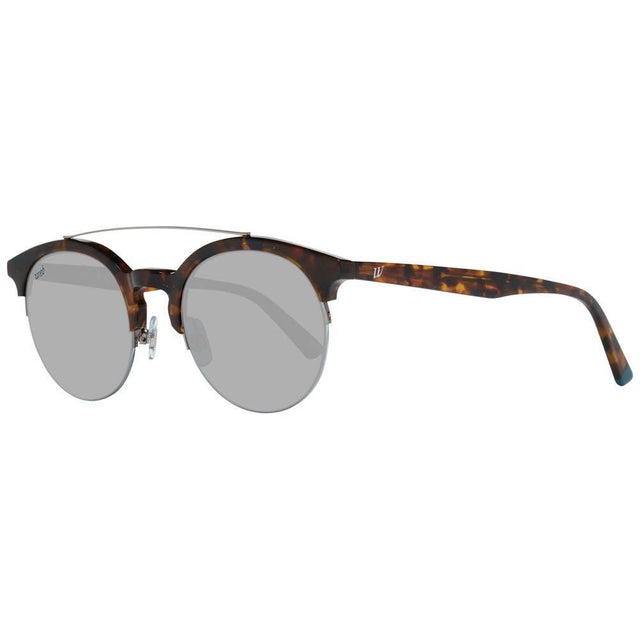 Web Brown Unisex Sunglasses - Hilstor