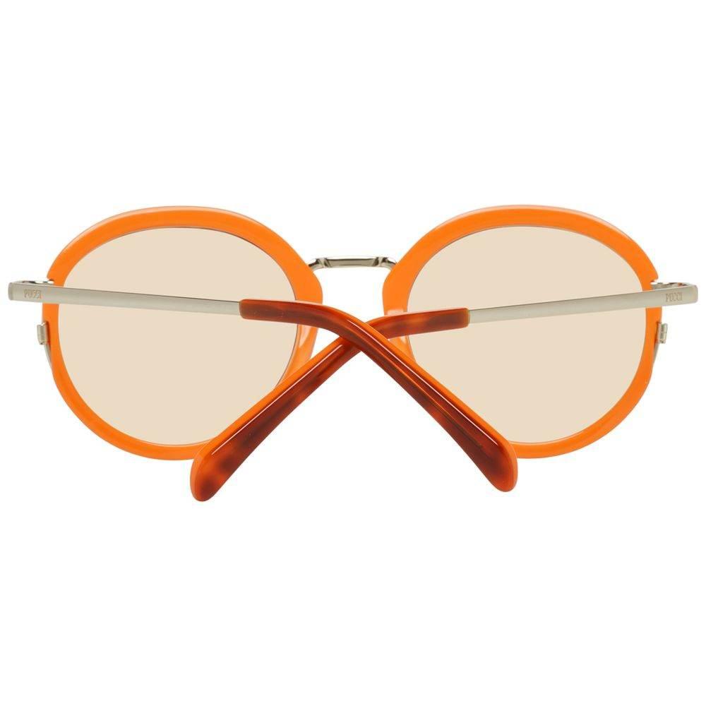 Emilio Pucci Brown Women Sunglasses - Hilstor