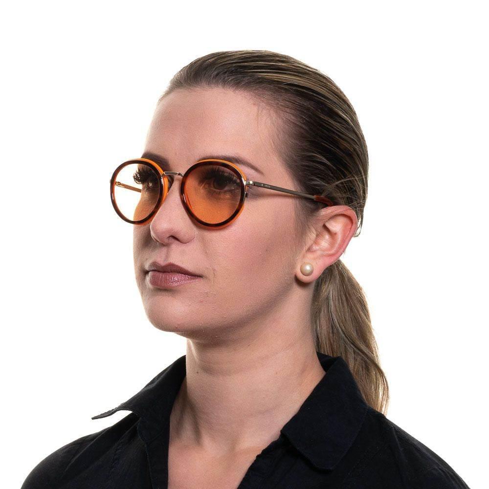 Emilio Pucci Brown Women Sunglasses - Hilstor