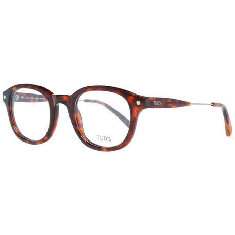 Tod's Brown Unisex Optical Frames - Hilstor