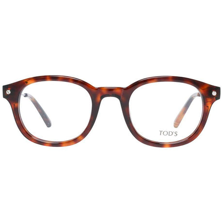 Tod's Brown Unisex Optical Frames - Hilstor