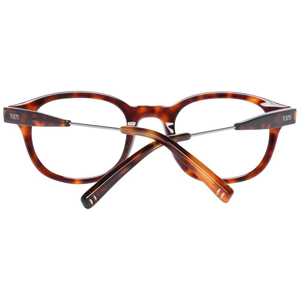 Tod's Brown Unisex Optical Frames - Hilstor