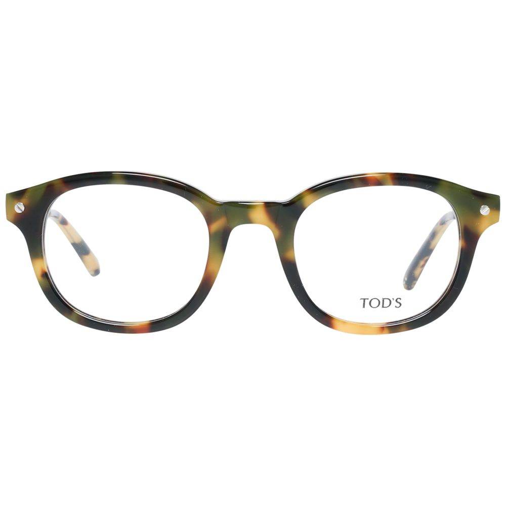 Tod's Brown Unisex Optical Frames - Hilstor