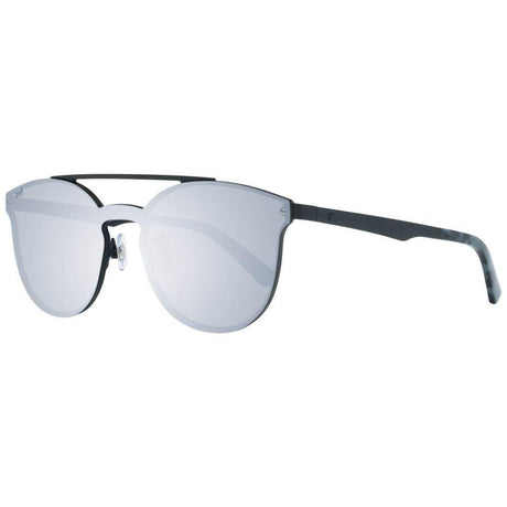 Web Black Unisex Sunglasses - Hilstor