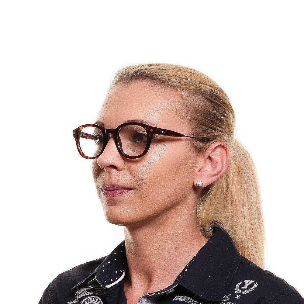 Tod's Brown Unisex Optical Frames - Hilstor