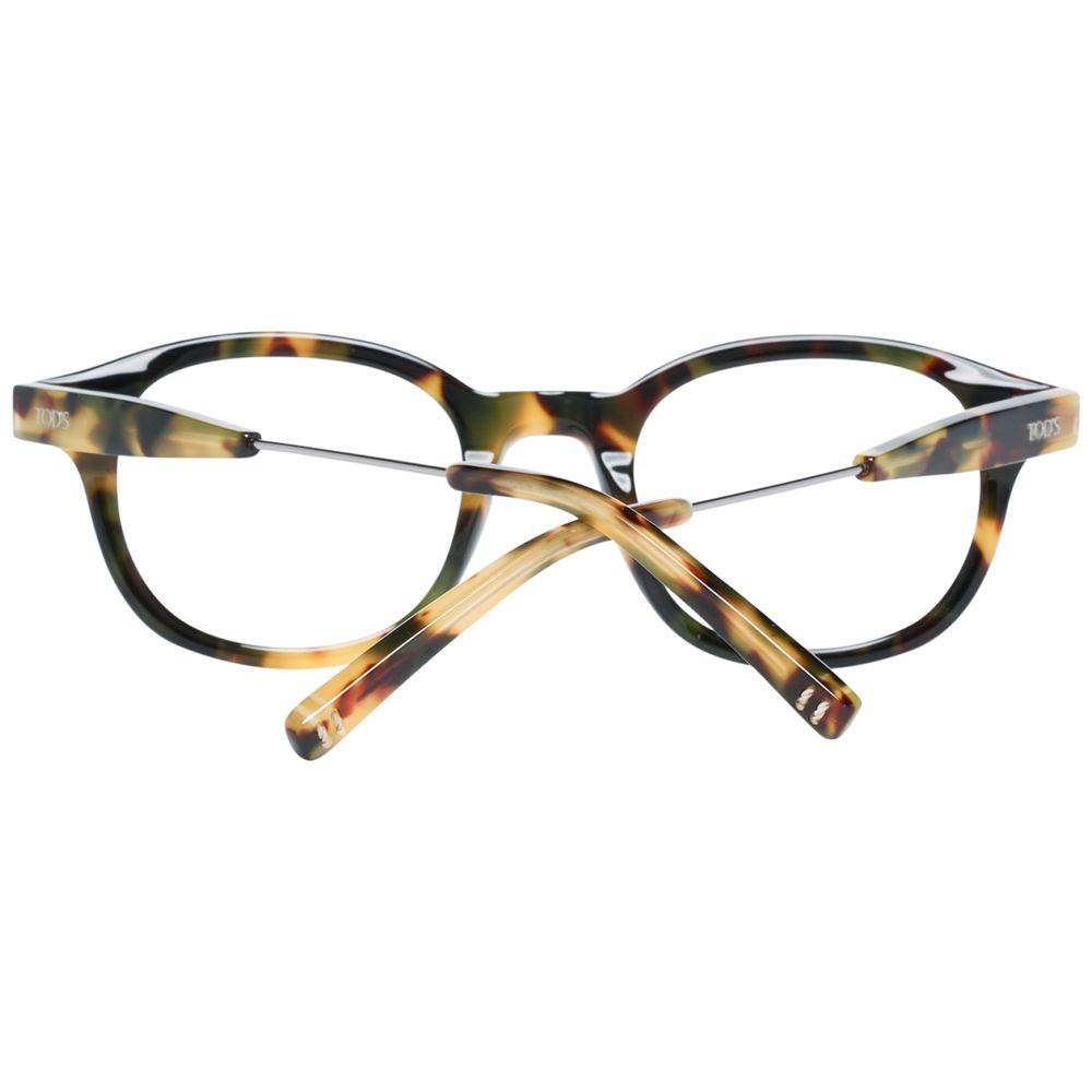 Tod's Brown Unisex Optical Frames - Hilstor