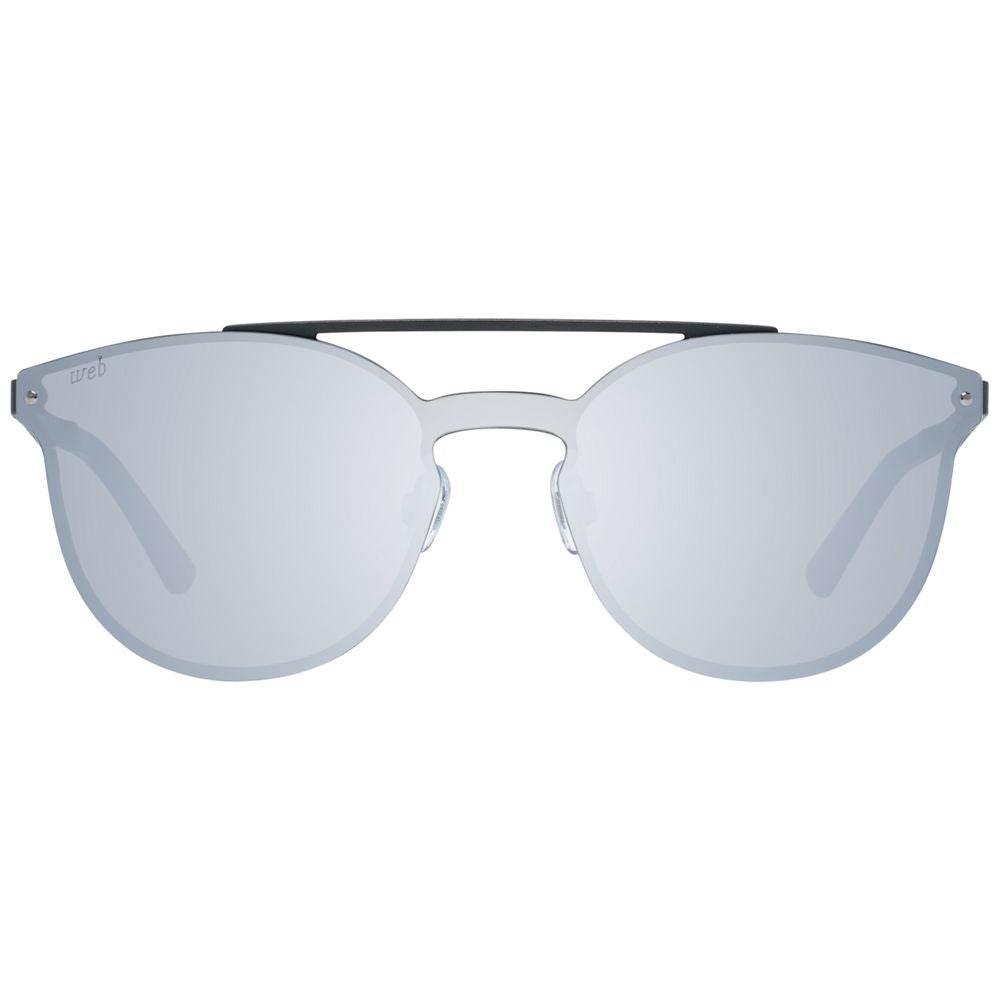 Web Black Unisex Sunglasses - Hilstor