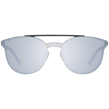 Web Black Unisex Sunglasses - Hilstor