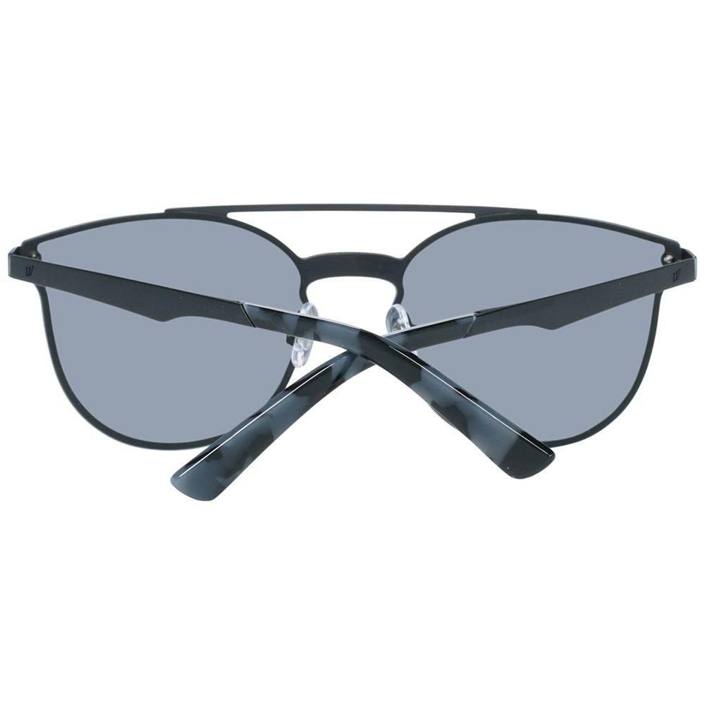 Web Black Unisex Sunglasses - Hilstor