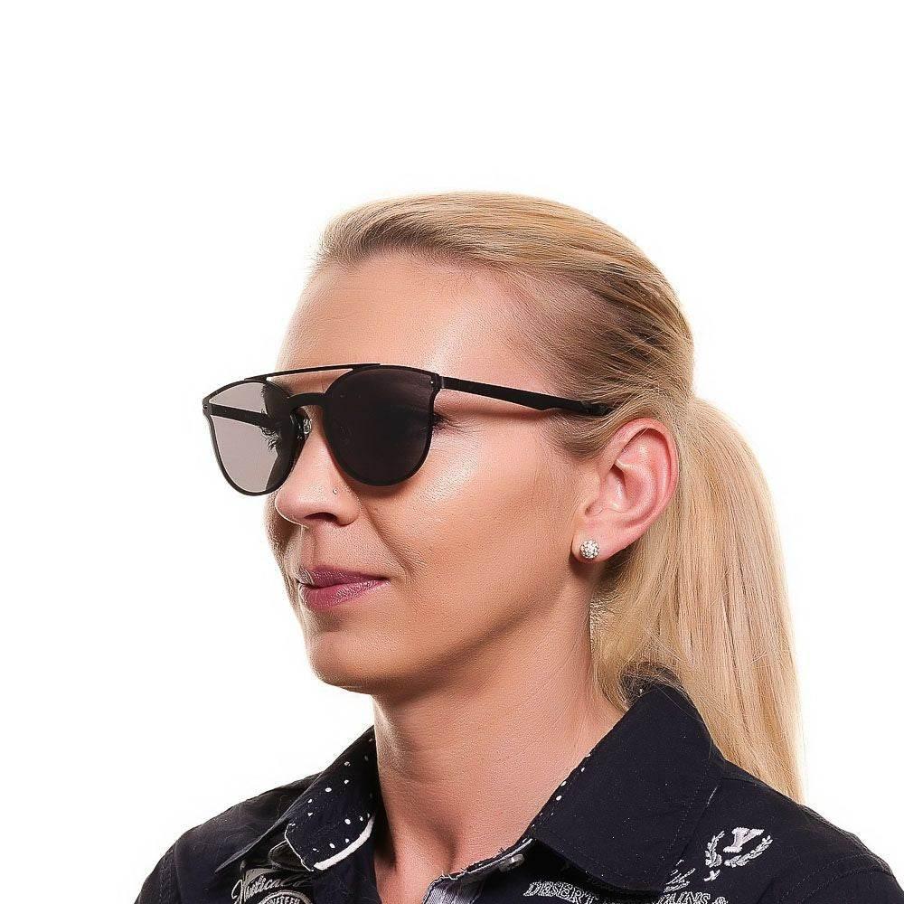 Web Black Unisex Sunglasses - Hilstor