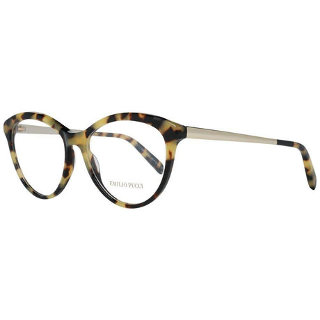 Emilio Pucci Brown Women Glasses Frame - Hilstor