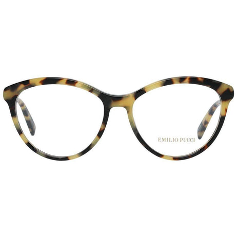 Emilio Pucci Brown Women Glasses Frame - Hilstor