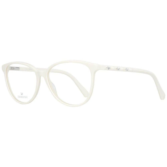 Swarovski Cream Women Glasses Frame - Hilstor