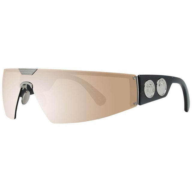 Roberto Cavalli Black Men Sunglasses - Hilstor