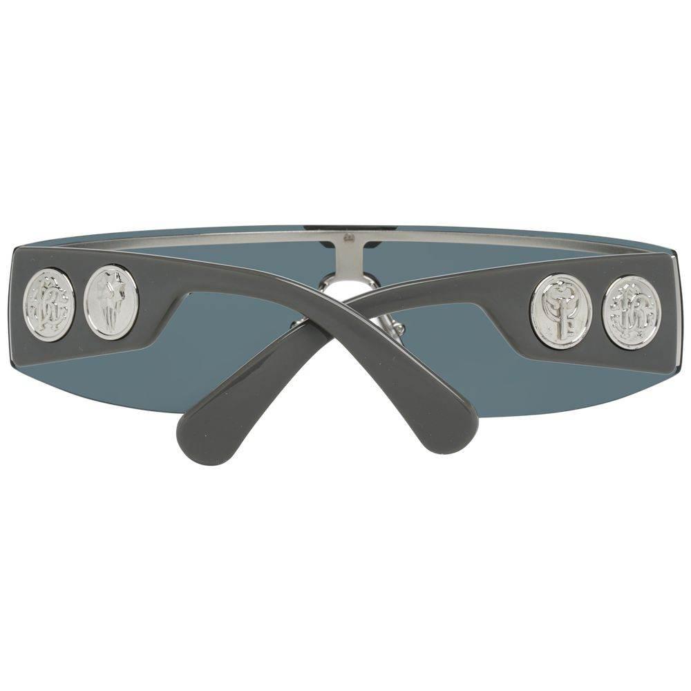 Roberto Cavalli Black Men Sunglasses - Hilstor