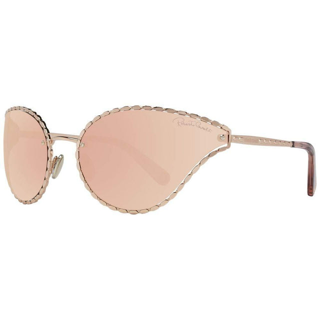 Roberto Cavalli Rose Gold Women Sunglasses - Hilstor