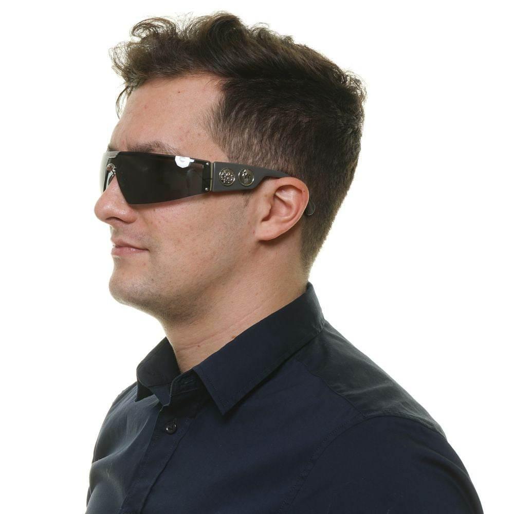 Roberto Cavalli Black Men Sunglasses - Hilstor