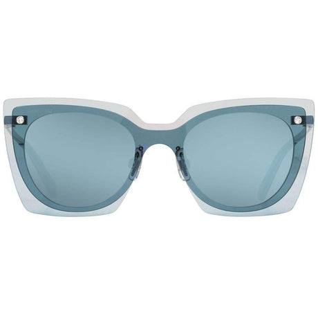 Swarovski Blue Women Sunglasses - Hilstor