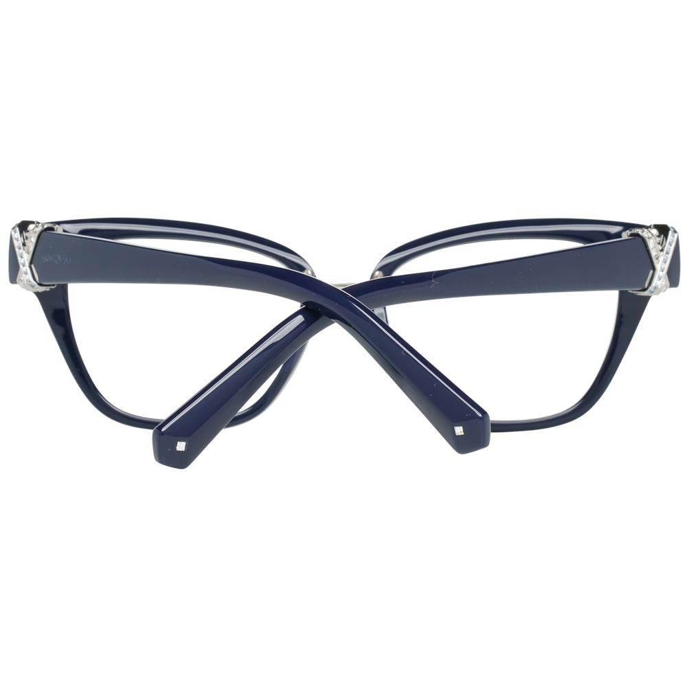Swarovski Blue Women Optical Frames - Hilstor