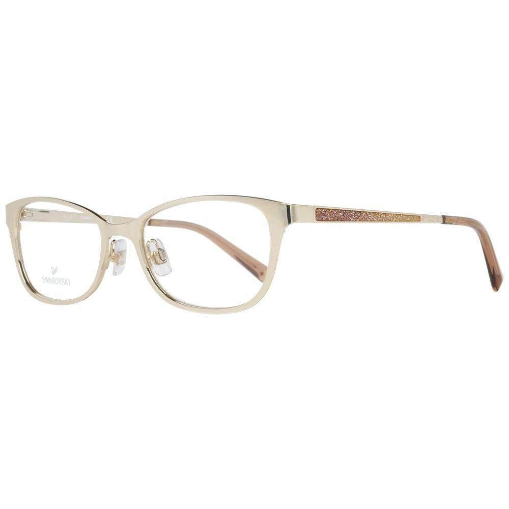 Swarovski Gold Women Glasses Frame - Hilstor